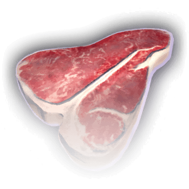 Сырой стейк