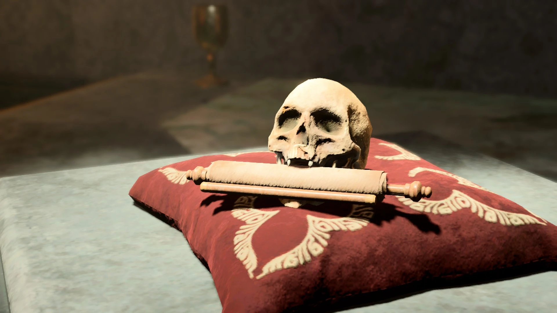 Череп Велиота