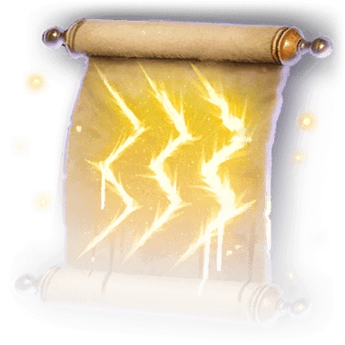 Scroll of Blur Faded