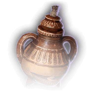 Флакон с маслом