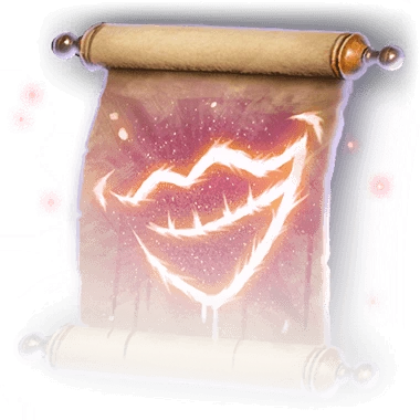 Scroll of Tasha's Hideous Laughter Faded