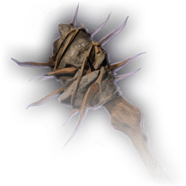 Heavy Spiked Club Faded