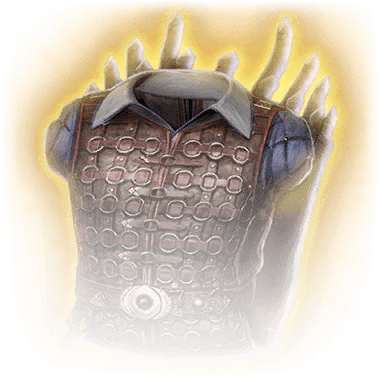 Ring Mail Armour PlusOne Icon