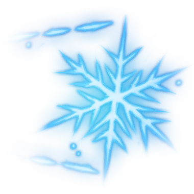 Фокус Ледяной луч