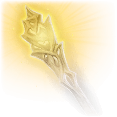 Pale Oak Staff Icon