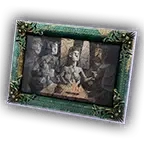 «Посланники за столом» иконка