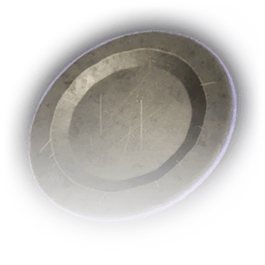 Оловянная тарелка