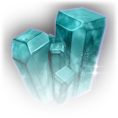 Viridian Crystal Icon