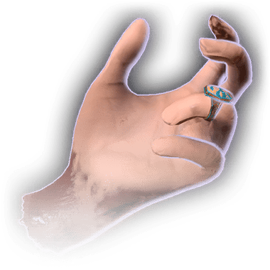 Отрезанная рука клоуна (ладонь)