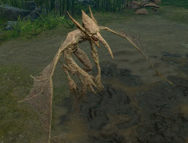 Древний грязевой мефит