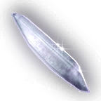 Осколок фиолетового флюорита