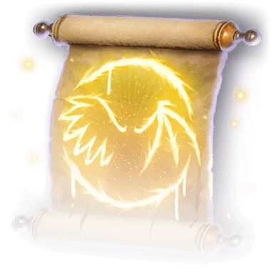 Scroll of Protection from Evil and Good Faded