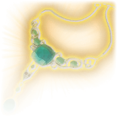 Amulet Necklace F Silver A 1 Faded