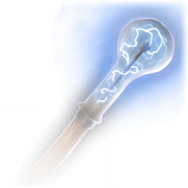 Arrow of Lightning Faded