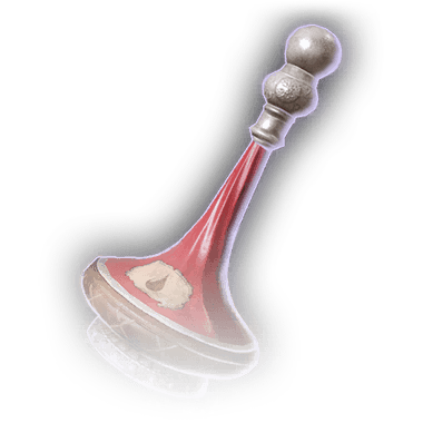 White and Scarlet Dye Detail