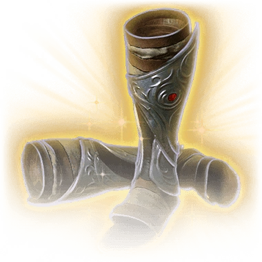 Boots Metal Githyanki Magic Faded
