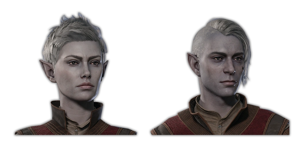 Полуэльф-дроу