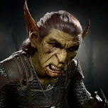 Часовой Олак портрет