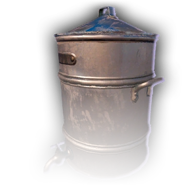 Бронзовый сосуд