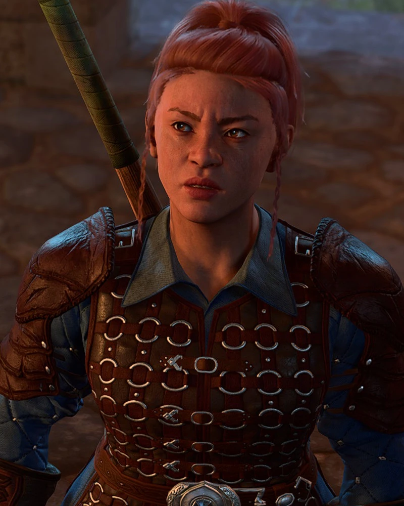 Арфистка Калли