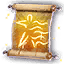 Scroll of Gaseous Form Unfaded Icon