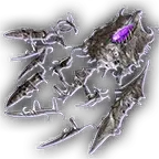 Netherstone-Studded Gauntlet Unfaded