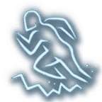 Иконка Черта Подвижный