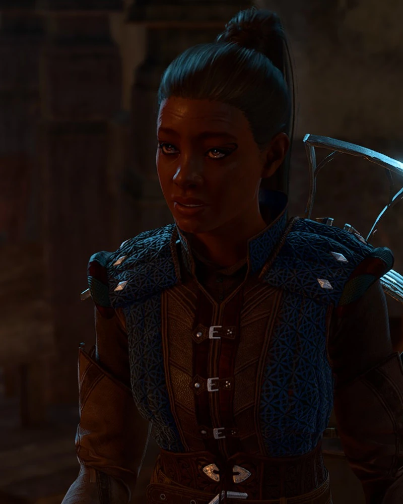 Арфистка Миджа