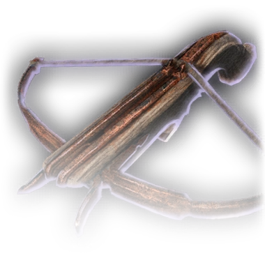 Rusty Heavy Crossbow Faded