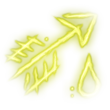 Заклинание 2 Кислотная стрела Мелфа