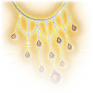 Amulet Necklace B Gold A 1 Faded