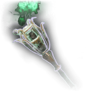 Staff of Cherished Necromancy Icon