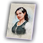 Портрет улыбающейся девушки иконка