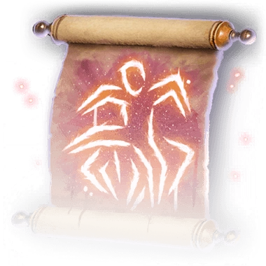 Scroll of Otto's Irresistible Dance Faded