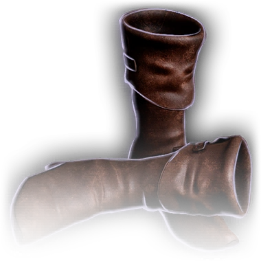 Item ARM Boots Leather D
