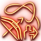 Иконка Действие Бард Мобильный Росчерк(Дальний)