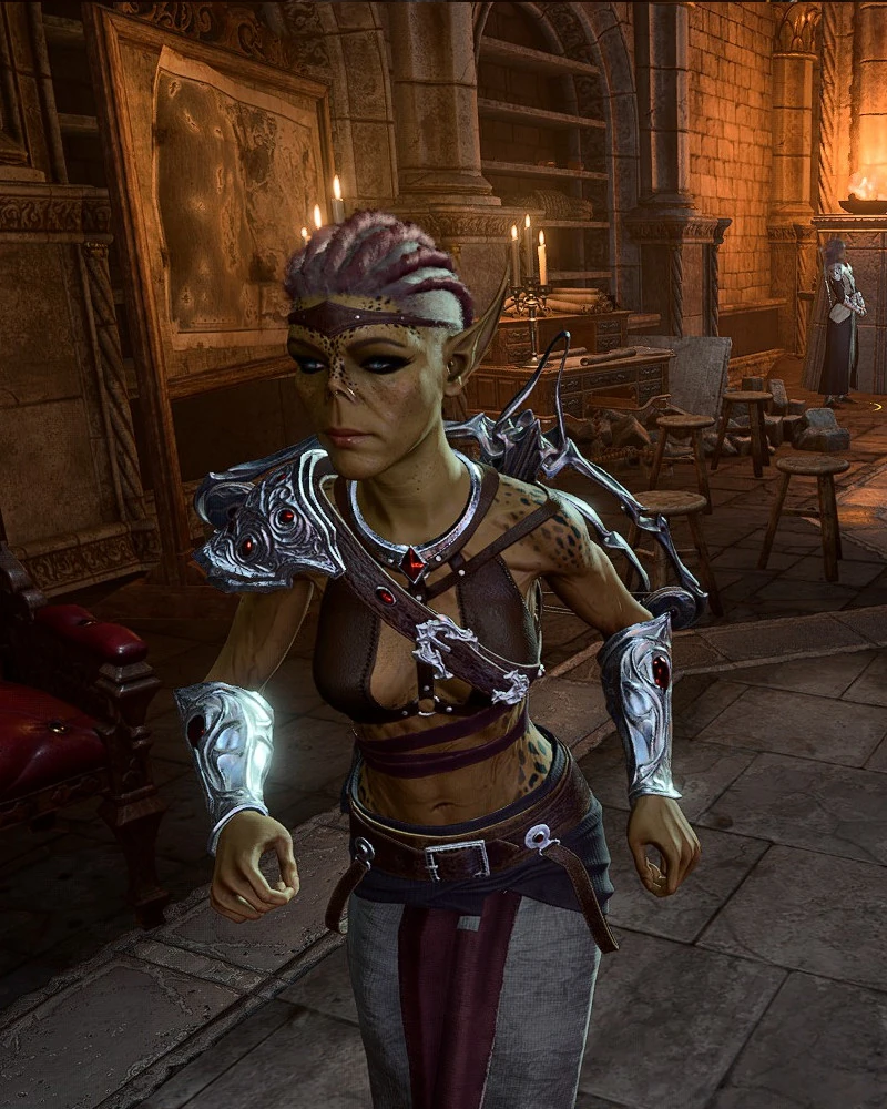 Налетчица Хелаг