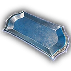 Серебряный поднос иконка