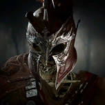 Cнайпер-скелет портрет BG3