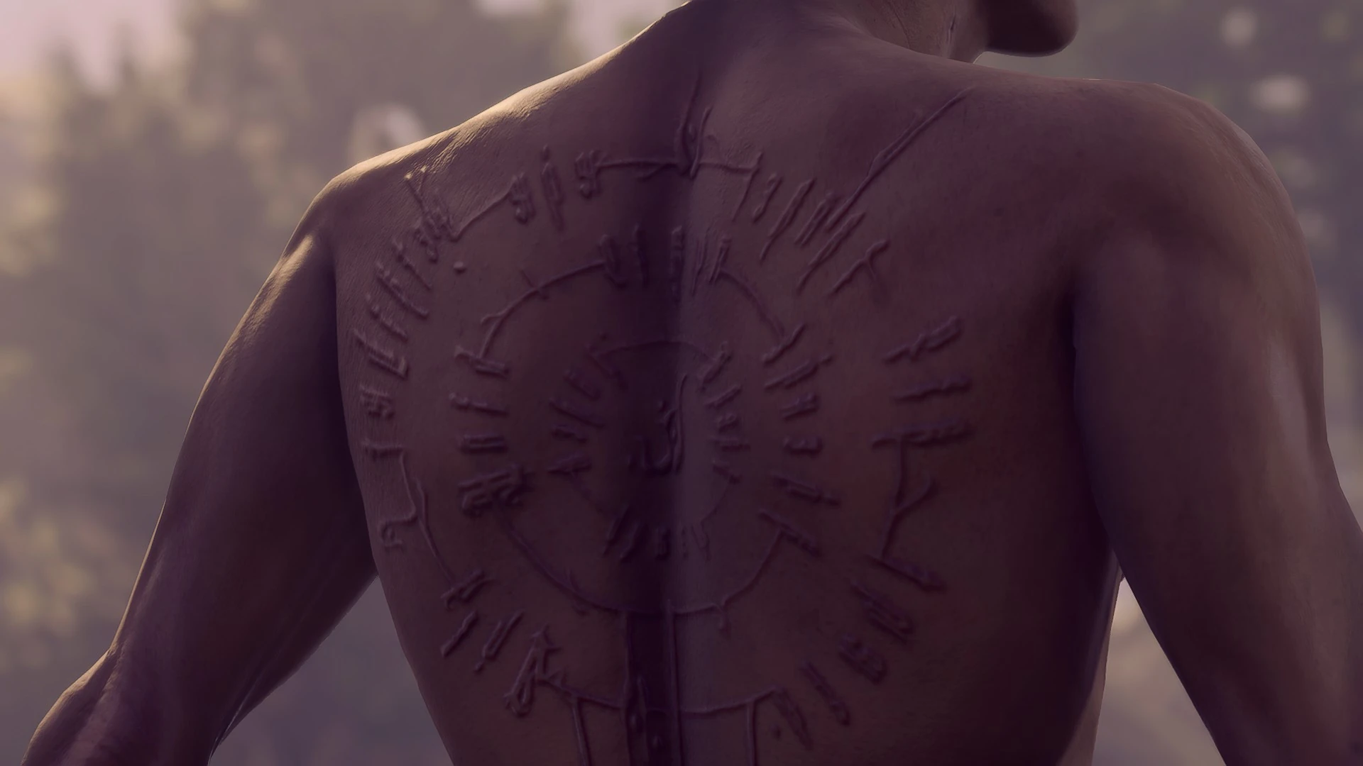 Астарион шрамы 2