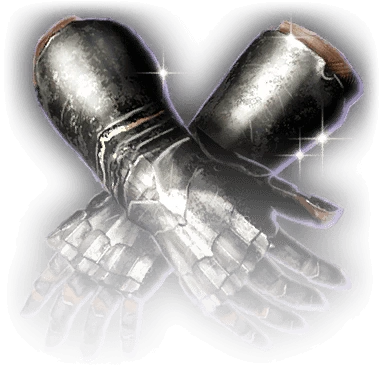 Gloves Metal Icon