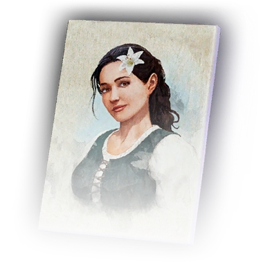 Портрет улыбающейся девушки