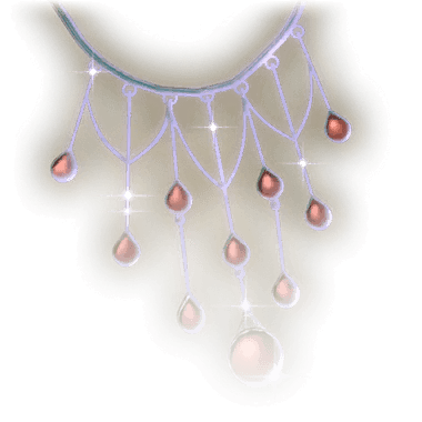 Amulet Necklace B Gold A Faded