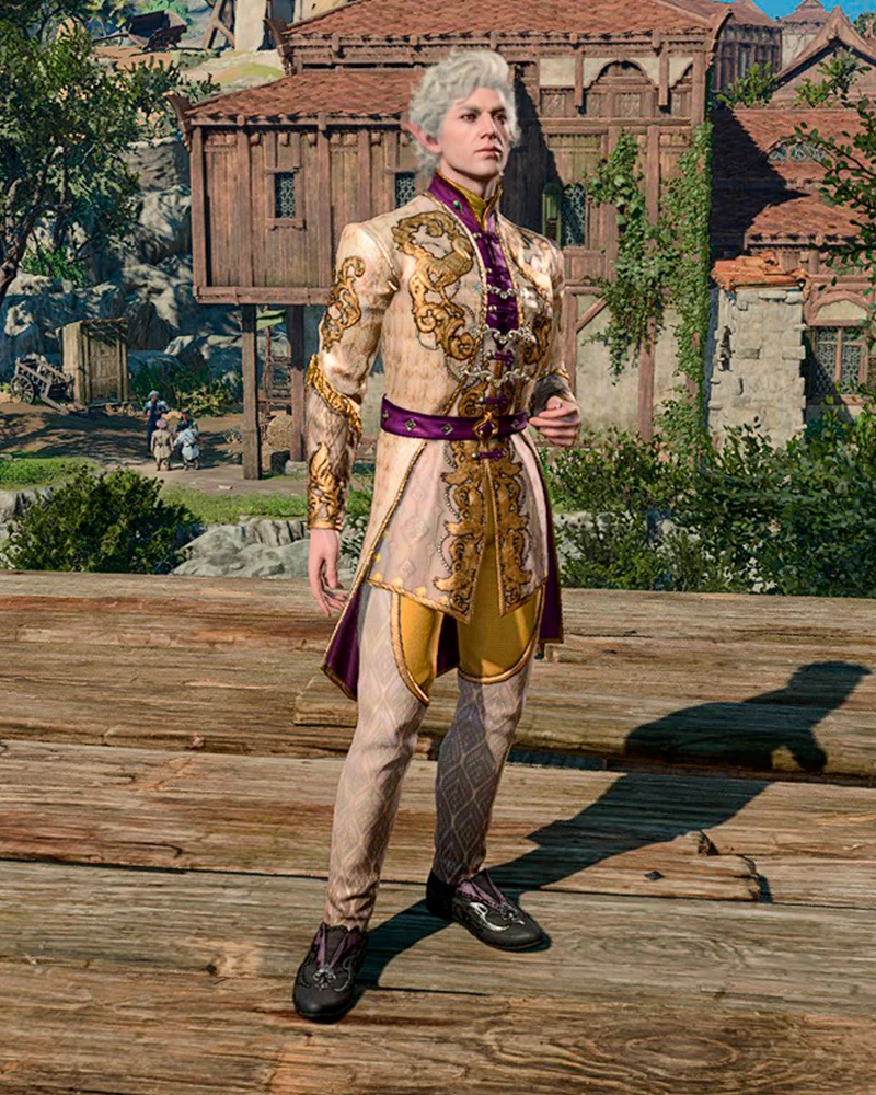 Великолепно сшитый костюм