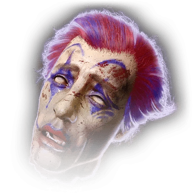 Отрезанная голова клоуна