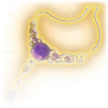 Amulet Necklace F Bronze A 1 Faded