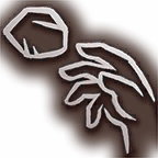 Иконка Действие Метнуть