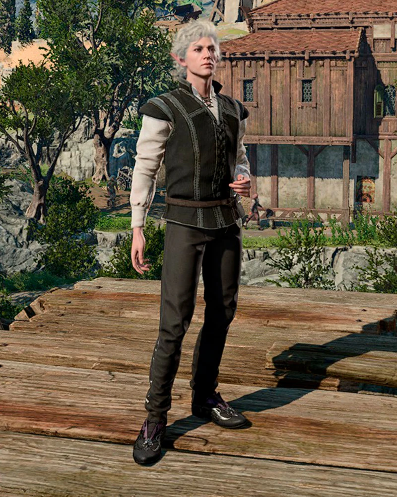 Удобный наряд Пепельного луга