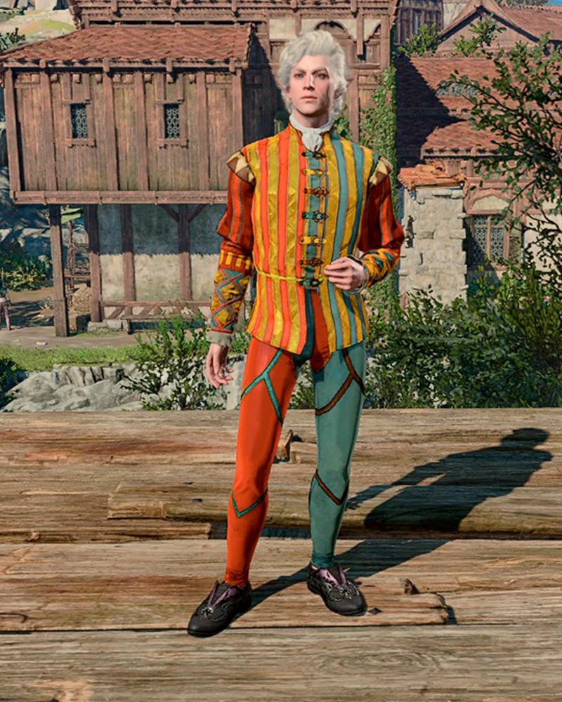 Завораживающий цирковой наряд