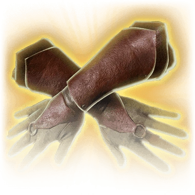 Gloves Leather E Faded